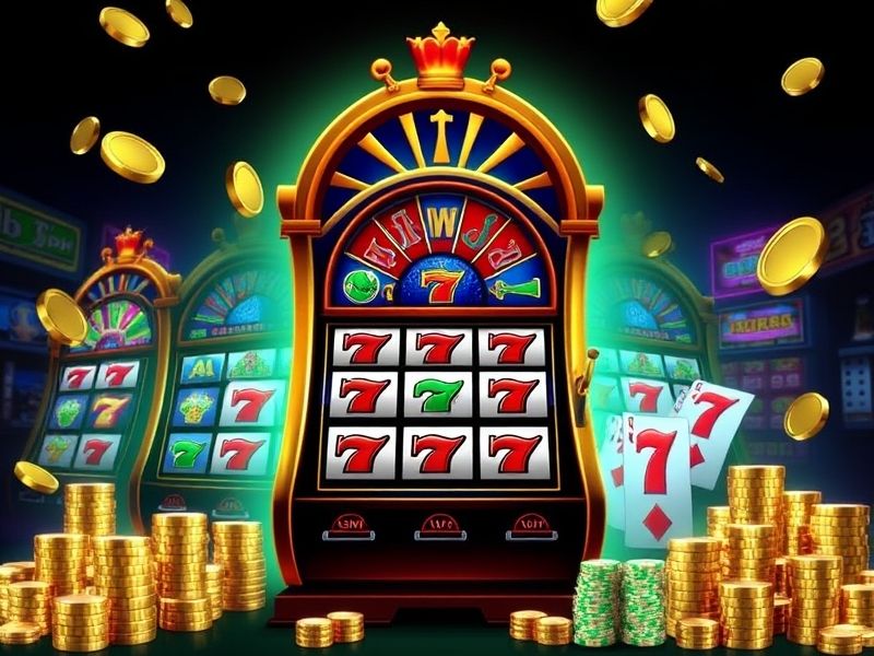 Discover the world of casino online slot machines. Learn about the best online slots, casino games, and slot strategies to win big.
