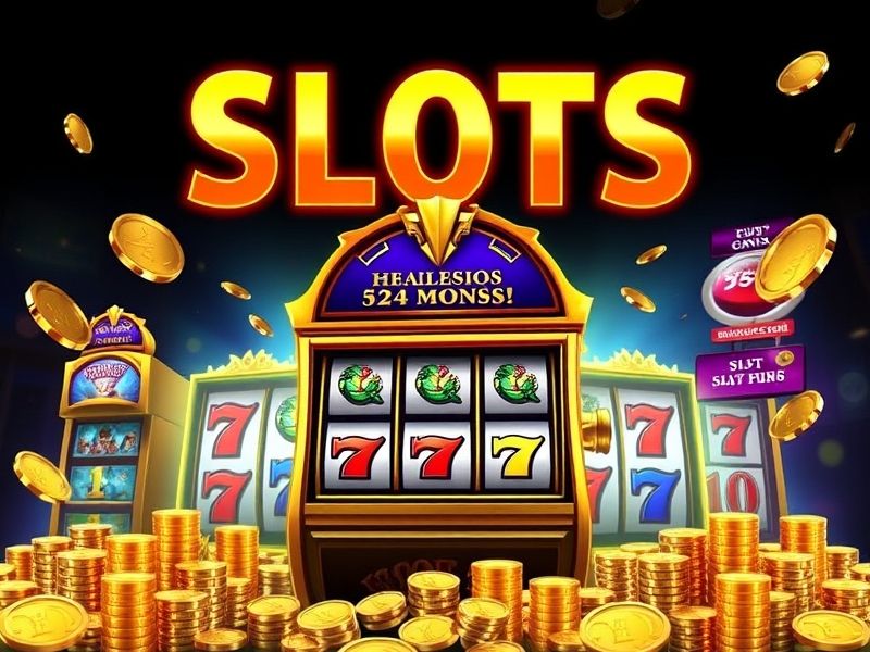 Discover the world of casino online slot machines. Learn about the best online slots, casino games, and slot strategies to win big.