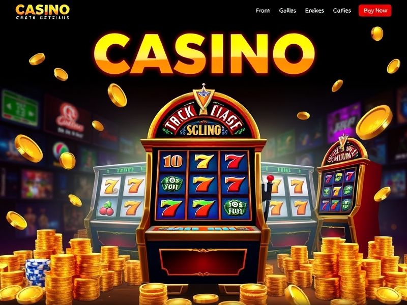 Discover the world of casino online slot machines. Learn about the best online slots, casino games, and slot strategies to win big.