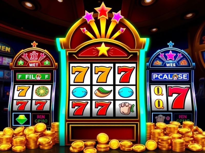 Discover the world of casino online slot machines. Learn about the best online slots, casino games, and slot strategies to win big.